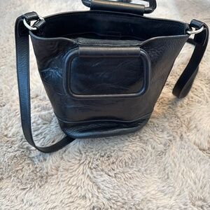 Ela Designer Bucket bag Leather